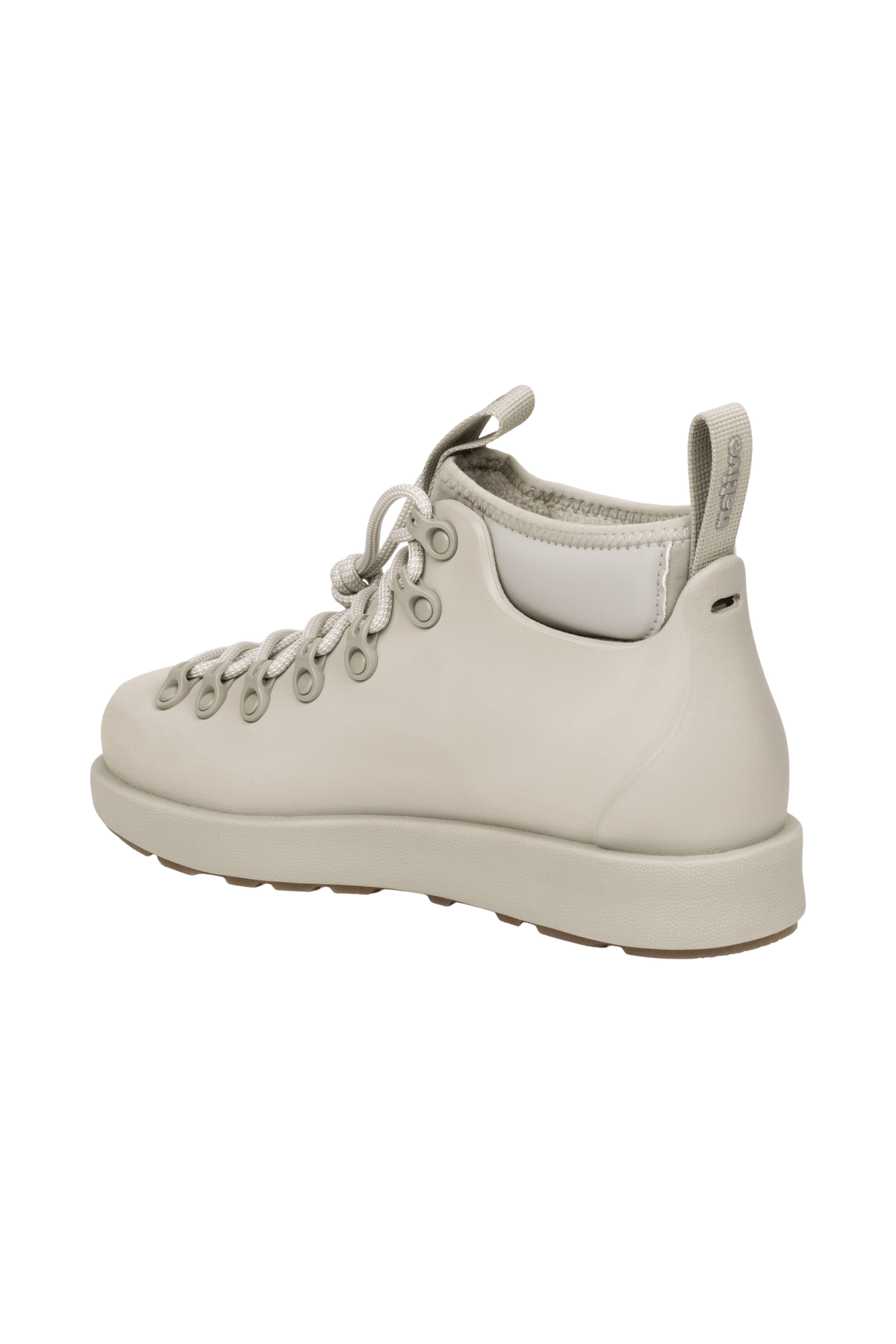 Bottom view of a Native Shoes Fitzsimmons Venture | Astrogry/Astrogry Footwear in Astrogry/Astrogry