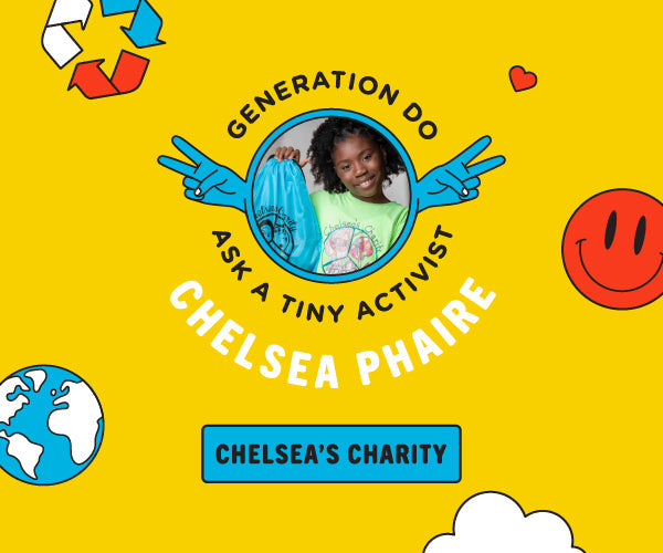Ask A Tiny Activist: Chelsea Phaire