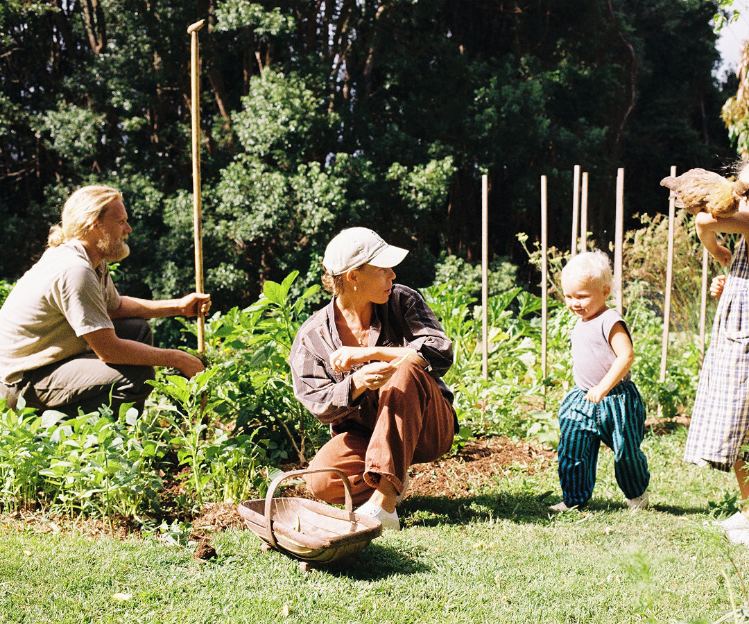 Gardening with Carter Were