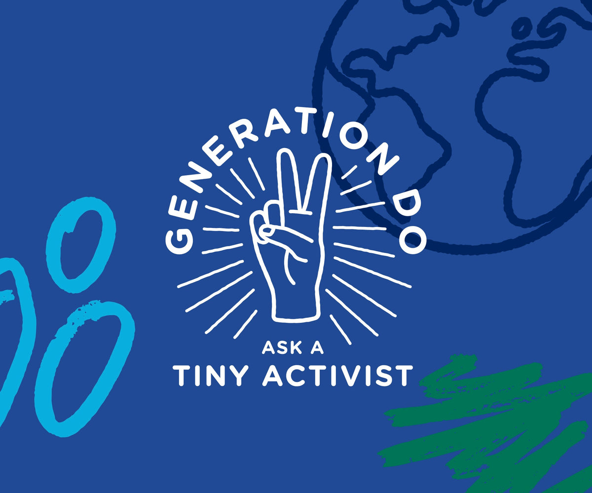 Ask A Tiny Activist: 2023