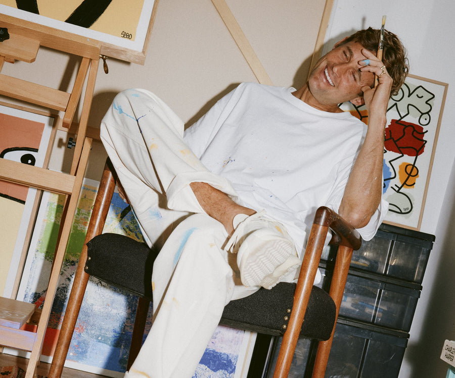 Sebo Walker on what creativity means to him