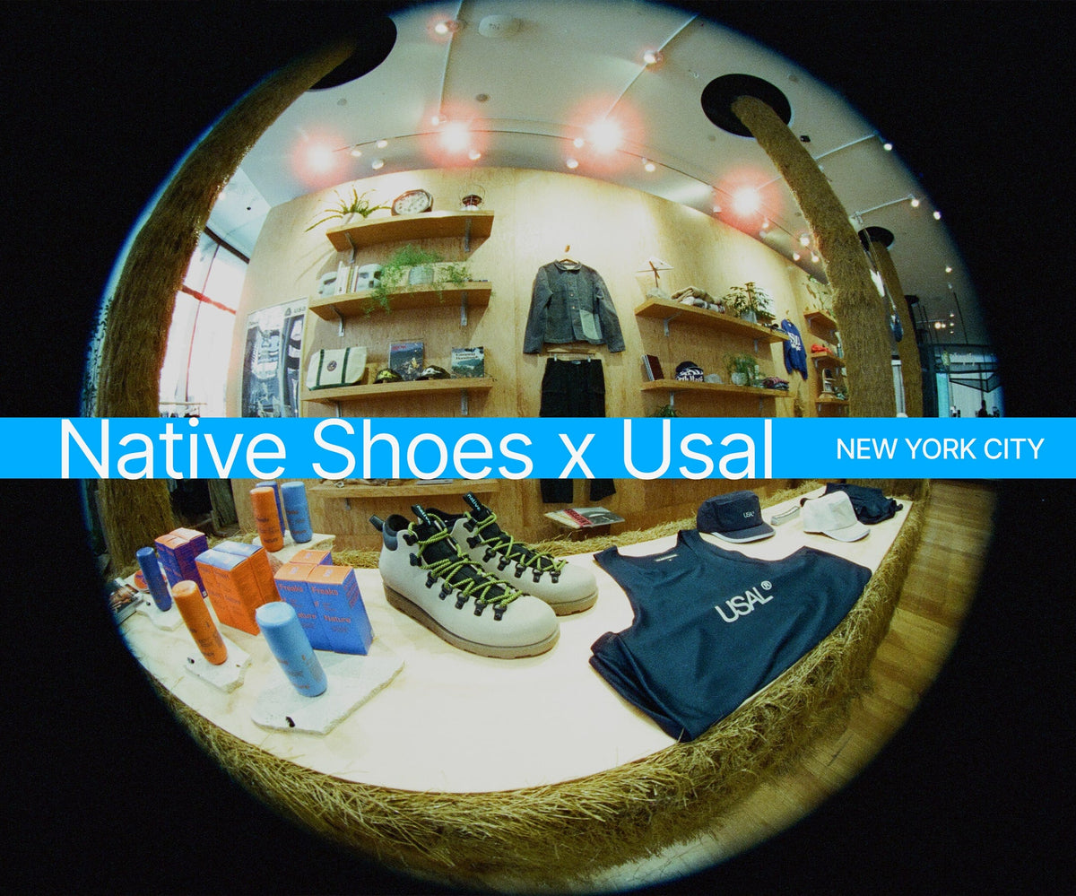 Native Shoes X USAL NYC