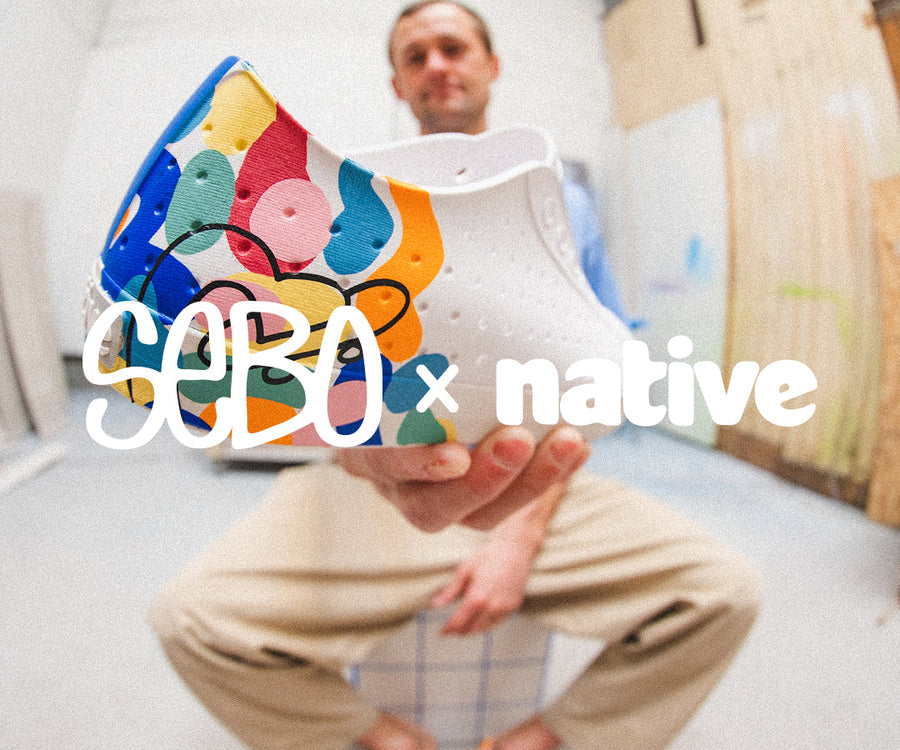 Sebo X Native Shoes