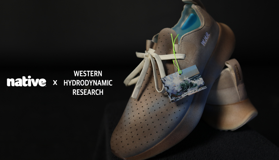 Native Shoes x Western Hydrodynamic Research