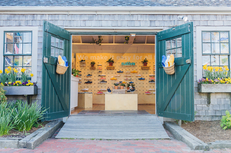 We’ve opened a Native Shoes store in Nantucket!