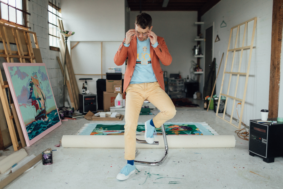 Studio Series: Andy Dixon