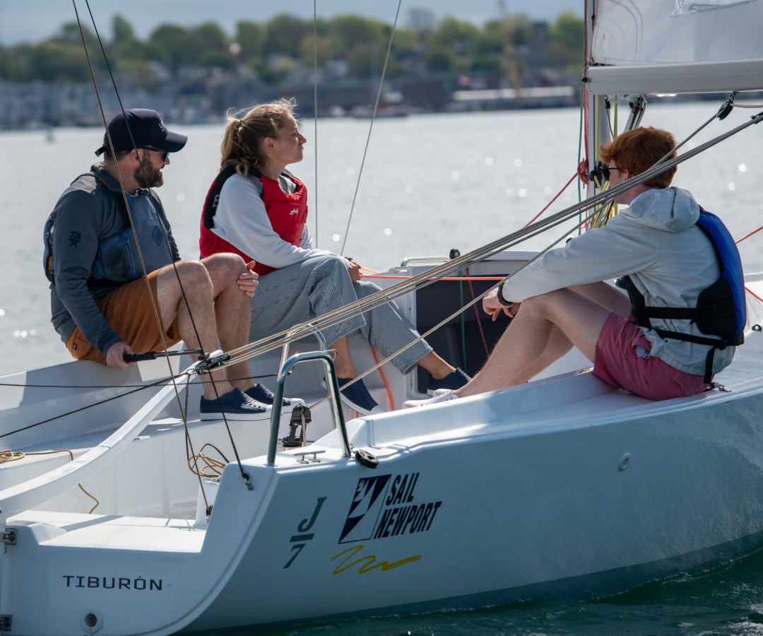 Official footwear of US Sailing