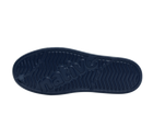 Bottom view of a Native Shoes Jefferson | Regatta Blue / Shell White Footwear in Regatta Blue / Shell White