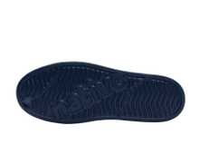 Bottom view of a Native Shoes Jefferson | Regatta Blue / Shell White Footwear in Regatta Blue / Shell White