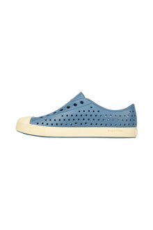 Bottom view of a Native Shoes Jefferson | Oasis Blue / Bone White Footwear in Oasis Blue / Bone White