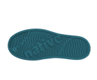 Bottom view of a Native Shoes Jefferson | Faded Glory Blue / Bone White Footwear in Faded Glory Blue / Bone White