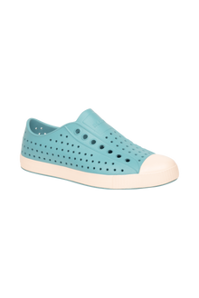 Bottom view of a Native Shoes Jefferson | Tktbl/Bnwht Footwear in Tktbl/Bnwht