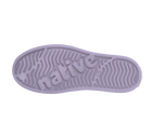 Bottom view of a Native Shoes Jefferson | Taro Purple / Bone White Footwear in Taro Purple / Bone White