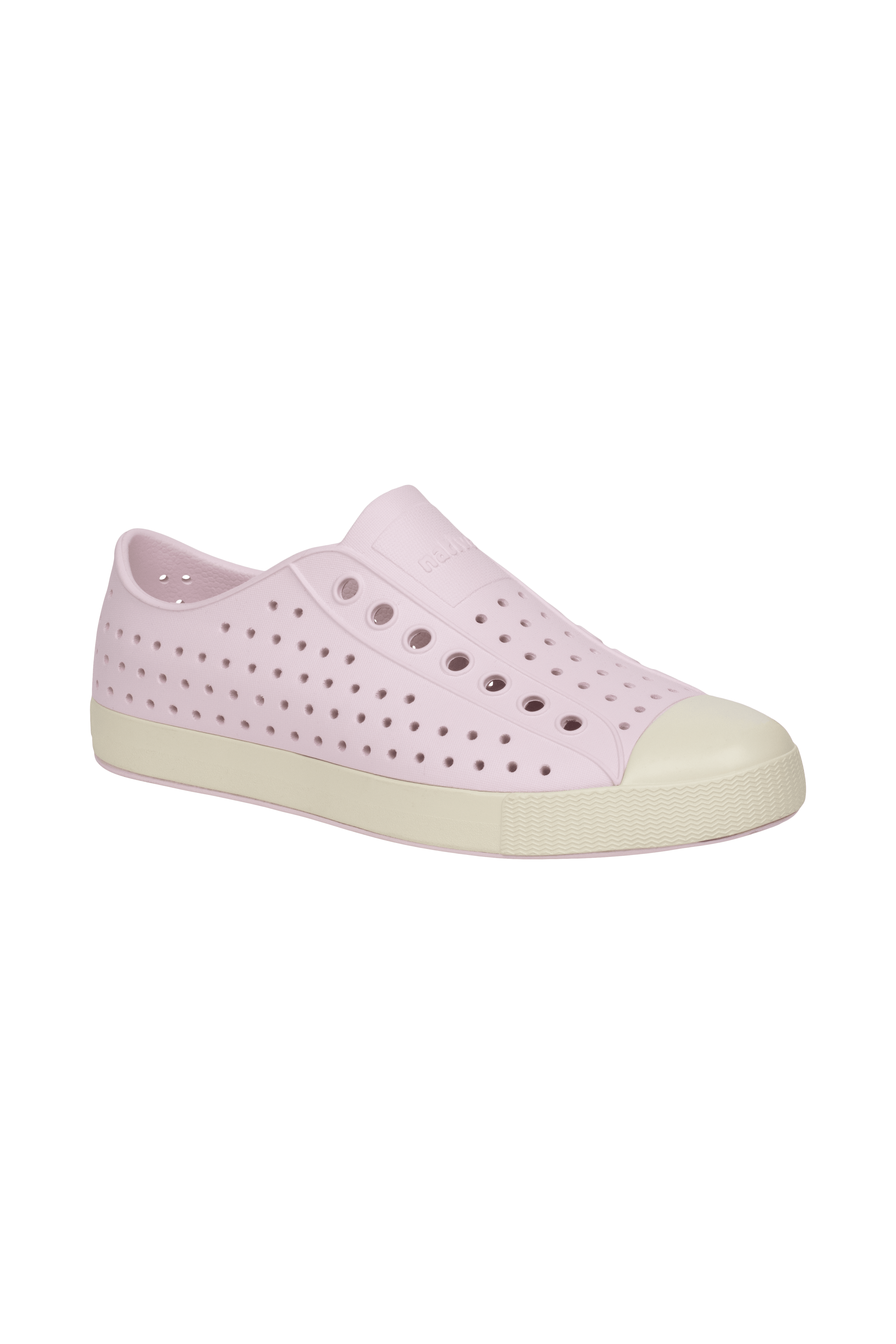 Bottom view of a Native Shoes Jefferson | Sumpnk/Bnwht Footwear in Sumpnk/Bnwht