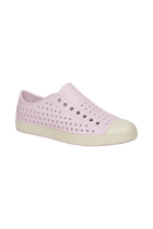 Bottom view of a Native Shoes Jefferson | Sumpnk/Bnwht Footwear in Sumpnk/Bnwht