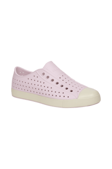 Bottom view of a Native Shoes Jefferson | Sumpnk/Bnwht Footwear in Sumpnk/Bnwht
