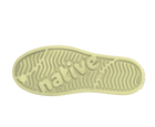 Bottom view of a Native Shoes Jefferson | Vanilla Yellow / Bone White Footwear in Vanilla Yellow / Bone White