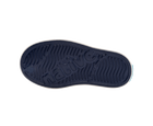 Bottom view of a Native Shoes Kids Jefferson Kids | Regatta Blue / Shell White Footwear in Regatta Blue / Shell White