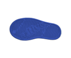 Bottom view of a Native Shoes Kids Jefferson Kids | Uv Blue / Shell White Footwear in Uv Blue / Shell White