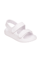 Bottom view of a Native Shoes Kids Chase Kids | Shell White / Shell White Footwear in Shell White / Shell White