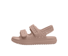Side view of a Native Shoes Kids Chase Kids Footwear in Chameleon Pink / Chameleon Pink