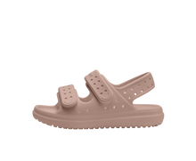 Side view of a Native Shoes Kids Chase Kids Footwear in Chameleon Pink / Chameleon Pink