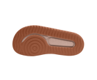 Bottom view of a Native Shoes Kids Chase Kids | Chameleon Pink / Sierra Brown Footwear in Chameleon Pink / Sierra Brown