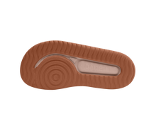 Bottom view of a Native Shoes Kids Chase Kids | Chameleon Pink / Sierra Brown Footwear in Chameleon Pink / Sierra Brown