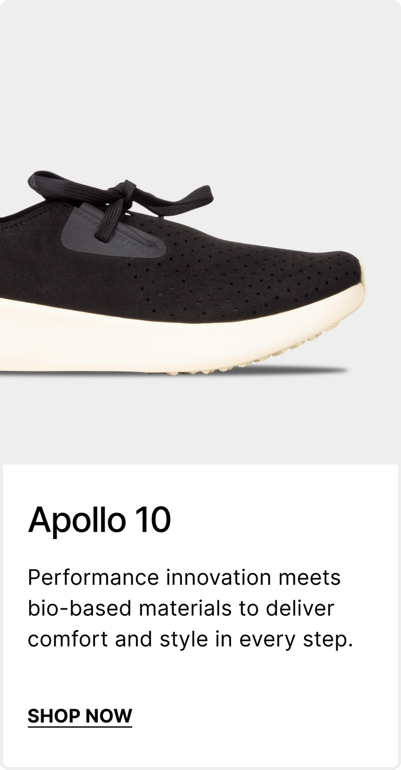 Apollo 10 - Performance innovation meets bio-based materials to deliver comfort and style in every step. - SHOP NOW