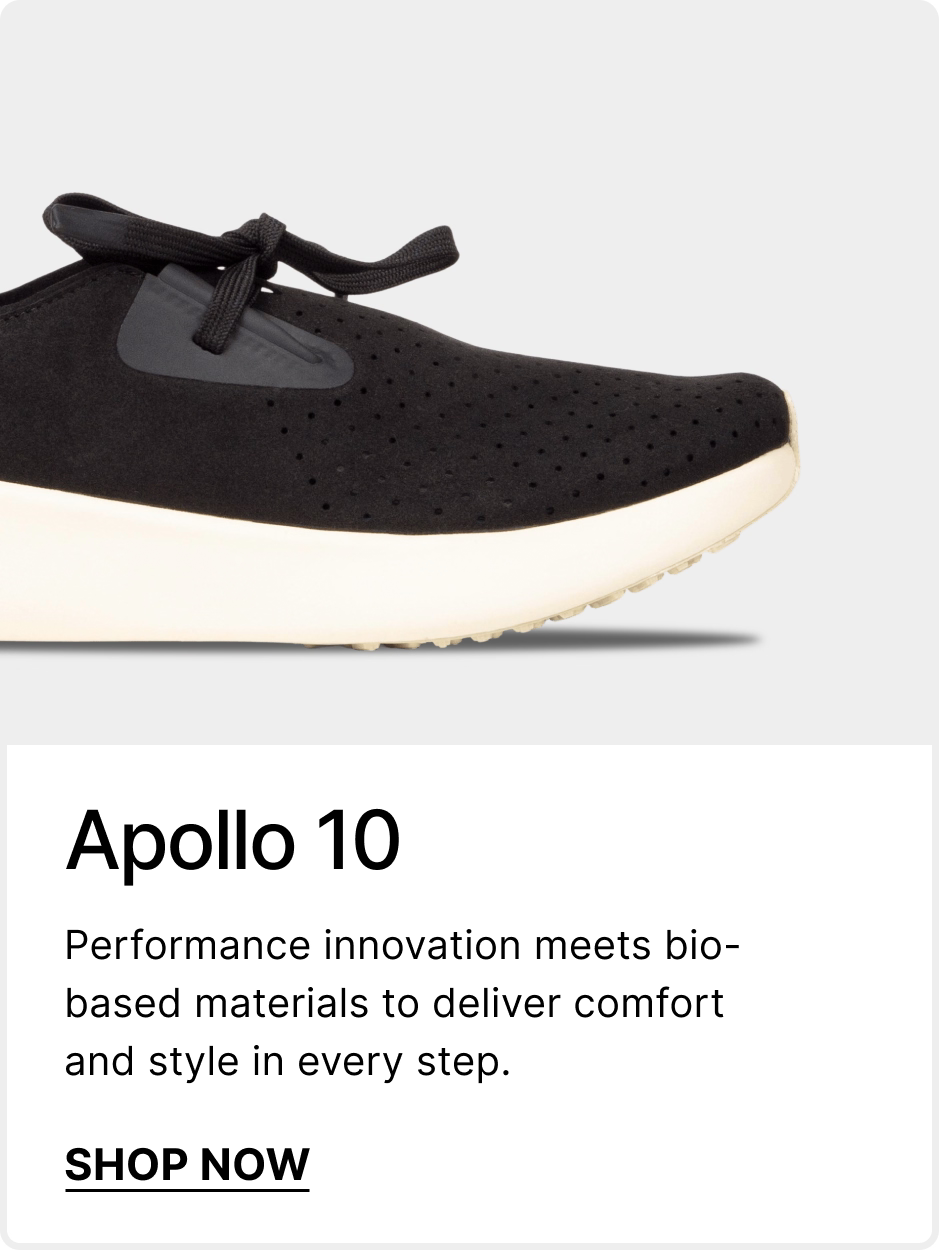 Apollo 10 - Performance innovation meets bio-based materials to deliver comfort and style in every step. - SHOP NOW