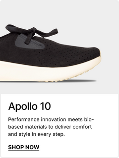 Apollo 10 - Performance innovation meets bio-based materials to deliver comfort and style in every step. - SHOP NOW