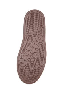 Bottom view of a Native Shoes™ Adults Jefferson Footwear in Bitter Brown / Bone White