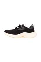 Bottom view of a Native Shoes Apollo 10 | Jiffy Black / Tapioca Off White Footwear in Jiffy Black / Tapioca Off White