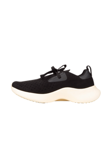 Bottom view of a Native Shoes Apollo 10 | Jiffy Black / Tapioca Off White Footwear in Jiffy Black / Tapioca Off White