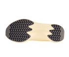 Bottom view of a Native Shoes Apollo 10 | Ghost Grey / Tapioca Off White Footwear in Ghost Grey / Tapioca Off White