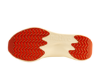 Bottom view of a Native Shoes Apollo 10 | Quicksand Brown / Tapioca Off White Footwear in Quicksand Brown / Tapioca Off White