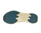 Bottom view of a Native Shoes Apollo 10 | Relax Green / Tapioca Off White Footwear in Relax Green / Tapioca Off White