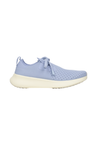 Side view of a Native Shoes Adults Apollo 10 Footwear in Skwybl/Tapoffwht