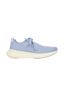 Side view of a Native Shoes Adults Apollo 10 Footwear in Skwybl/Tapoffwht