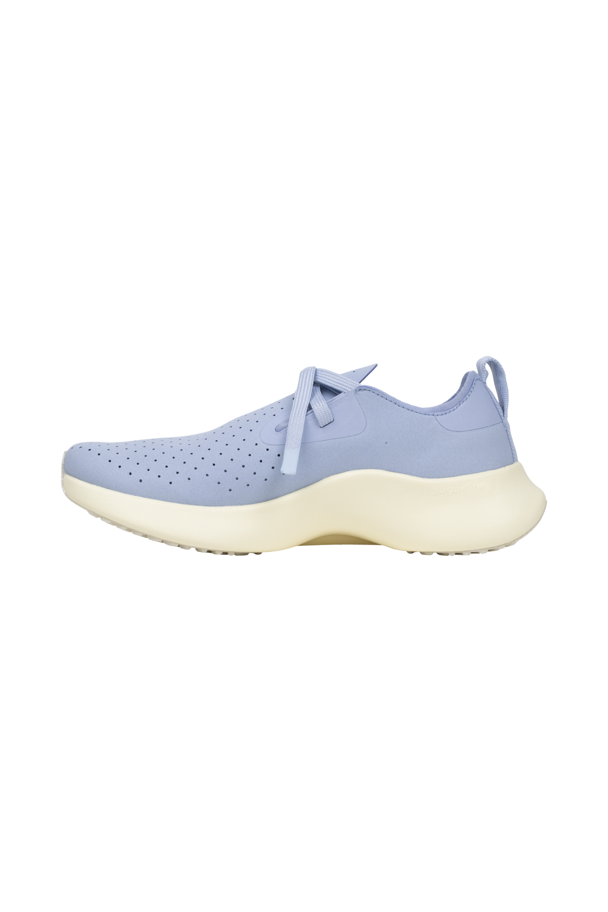 Angled view of a Native Shoes Apollo 10 | Skwybl/Tapoffwht Footwear in Skwybl/Tapoffwht