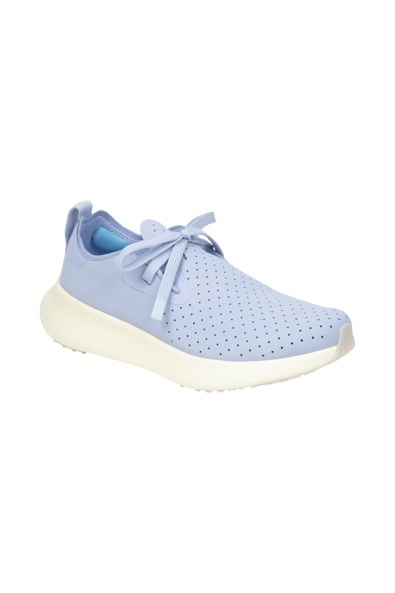 Bottom view of a Native Shoes Apollo 10 | Skwybl/Tapoffwht Footwear in Skwybl/Tapoffwht