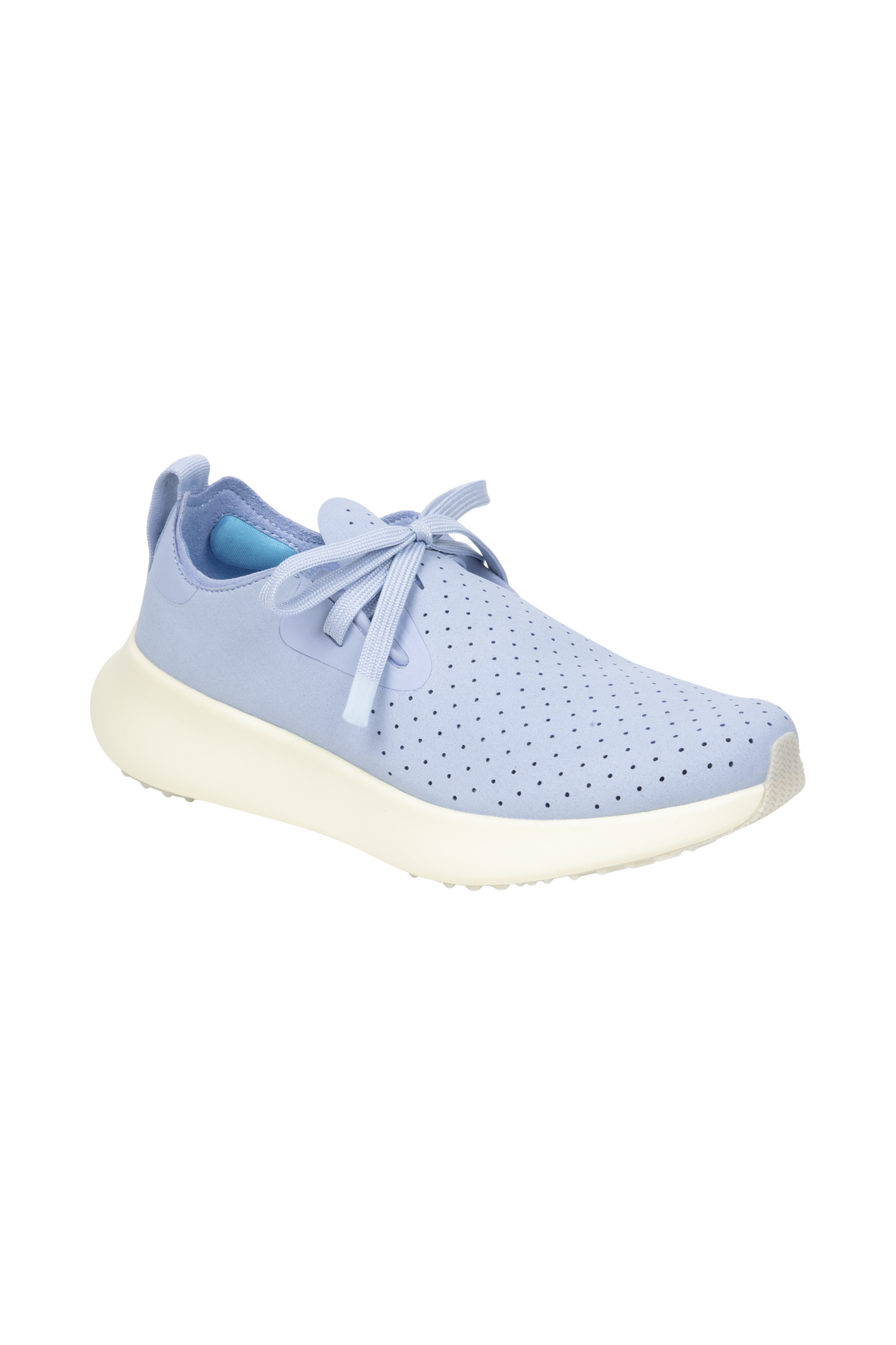 Bottom view of a Native Shoes Apollo 10 | Skwybl/Tapoffwht Footwear in Skwybl/Tapoffwht