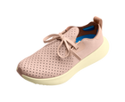 Angled view of a Native Shoes Apollo 10 | Chameleon Pink / Taos Tan Footwear in Chameleon Pink / Taos Tan