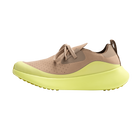 Side view of a Native Shoes Adults Apollo 10 Roam Footwear in Flax Tan / Peaceful Green