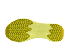 Bottom view of a Native Shoes Apollo 10 Roam | Flax Tan / Peaceful Green Footwear in Flax Tan / Peaceful Green