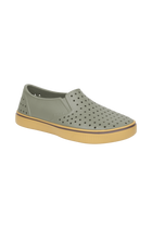 Bottom view of a Native Shoes Miles Wanderfoam | Vetgry/Hevbr Footwear in Vetgry/Hevbr