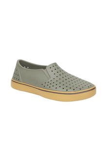 Bottom view of a Native Shoes Miles Wanderfoam | Vetgry/Hevbr Footwear in Vetgry/Hevbr