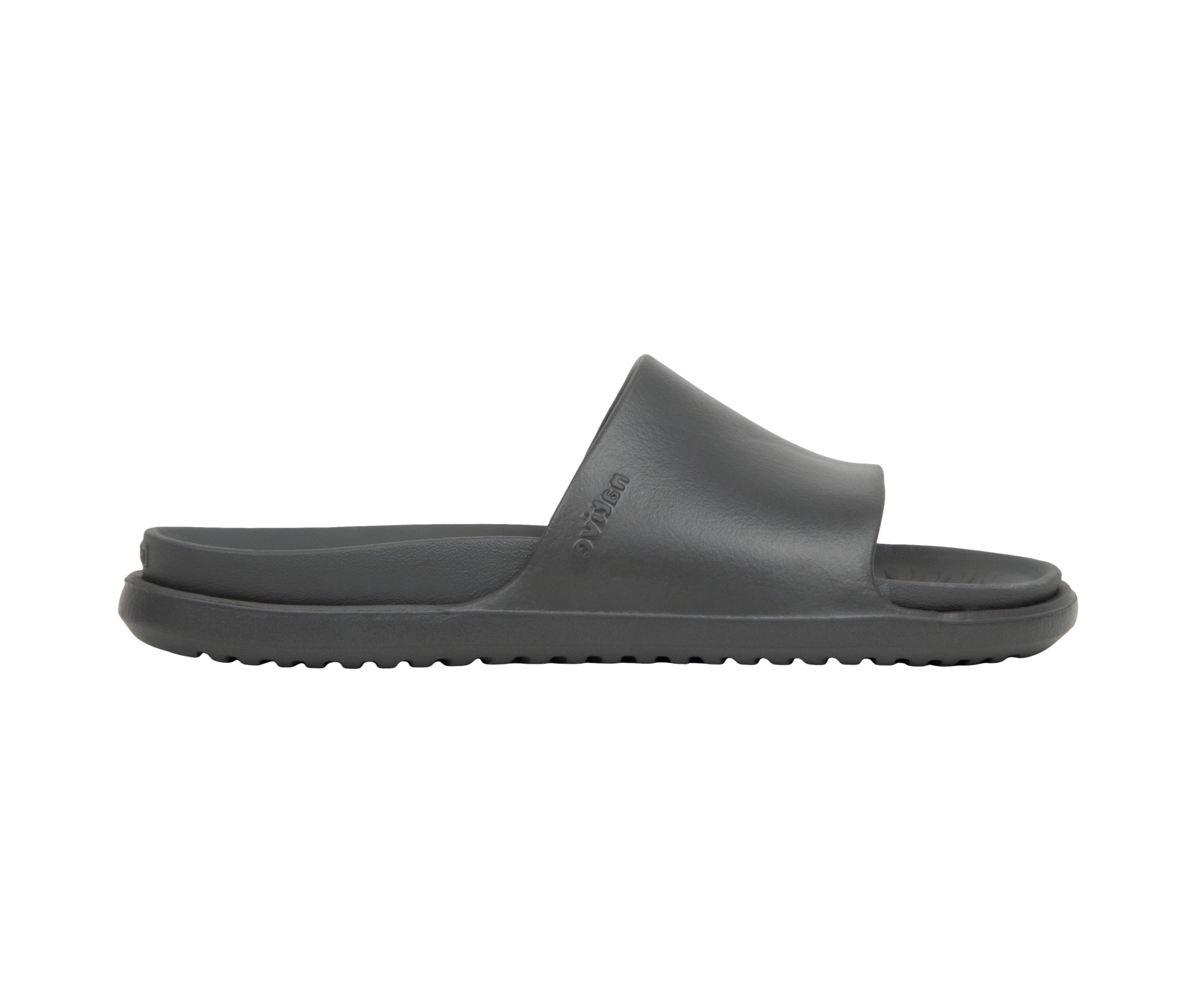 Side view of a Native Shoes Adults Spencer Lx Wanderfoam Footwear in Dublin Grey