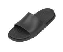 Angled view of a Native Shoes Spencer Lx Wanderfoam | Dublin Grey Footwear in Dublin Grey