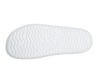 Bottom view of a Native Shoes Spencer Lx Wanderfoam | Shell White / Jiffy Black Footwear in Shell White / Jiffy Black